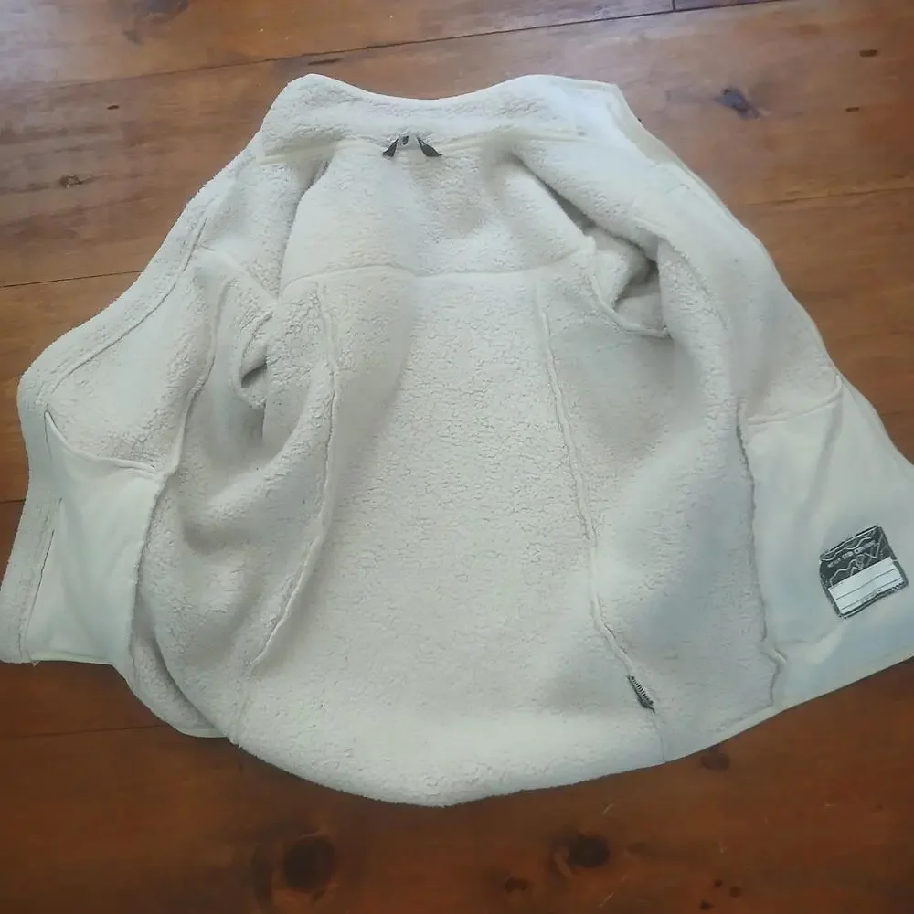 The North Face  XL Full Zip Sherpa Fleece Girl's XL
